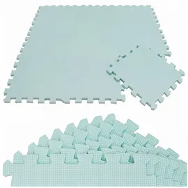 LittleTom 9 Teile Spielmatte Baby Puzzlematte - 30x30 Krabbelmatte Bodenmatte Kinderzimmer