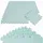 LittleTom 9 Teile Spielmatte Baby Puzzlematte - 30x30 Krabbelmatte Bodenmatte Kinderzimmer