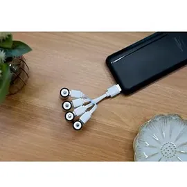 Ansmann 1312-0039 Mignon (AA)-Akku Lithium 1800 mAh 1.5 V 8 St.