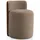 JV Möbel Hocker Holz 55 x 66 x 50 cm Beige