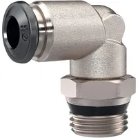 Riegler Winkelsteckverschraubung »universal short«drhb. 3/8, Schl.10
