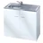 kochstation Spülenschrank KS-Elster 80 x 85 x 60 cm Weiß