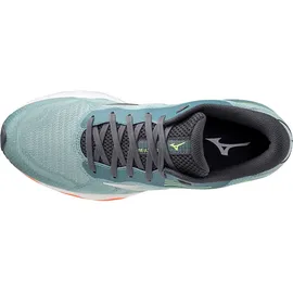 Mizuno Wave Ultima 13 M smoke blue/silver/neo lime 45