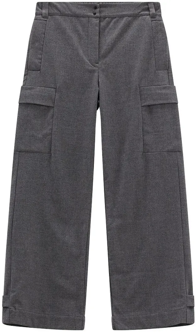 Jeanne Baret Primrose Cargo Pant grey mel. (U743) 32