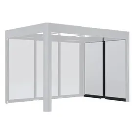 sunelements Wandelement SunCover Modern 200 cm getönt