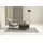 Schöner Wohnen Loungesessel SELVIK Bouclé 73 x 73 x 80 cm Grau