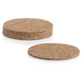 Zeller Untersetzer Natur Braun