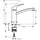 Hansgrohe Focus M41 160 1jet chrom 31806000