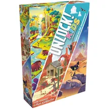 Space Cowboys Asmodee Unlock! Kids: Geschichten aus der Vergangenheit deutsche Version