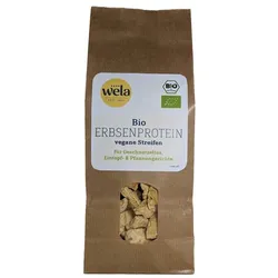 WELA BIO Erbsenprotein-Streifen 200g Texturat DE-ÖKO-001