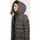 khujo Wintermantel dunkelgrau XS