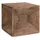 Homestyle4u Beistelltisch Holz 40x38x40 cm, Wohnzimmer, Wohnzimmertische, Beistelltische