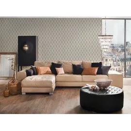 Architects Paper Textiltapete Tessuto 0,53 m x 10 m beige 961972