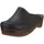 Berkemann Unisex Natur-toeffler Clogs, Schwarz, 40 2/3 EU