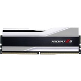 G.Skill Trident Z5 silber DIMM Kit 32GB, DDR5-6000, CL30-40-40-96, on-die ECC (F5-6000J3040F16GX2-TZ5S)