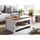 Wohnling Couchtisch weiß 85,0 x 47,0 x 45,0 cm