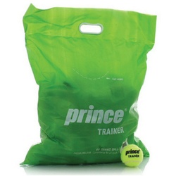 Prince Tennisbälle Trainer (drucklos) gelb 60er Polybag