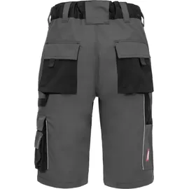 Nitras Motion TEX Kids kurze Hose, grau-schwarz, Größe 134/140