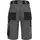 Nitras Motion TEX Kids kurze Hose, grau-schwarz, Größe 134/140