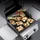 luxuskollektion Grillrost 44,5 cm Edelstahl Weiß