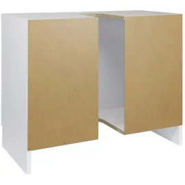 stabilo-sanitär Stabilo Sanitär - Waschbeckenunterschrank `Knut` polarweiß matt 3 Schubladen 63x30x54cm