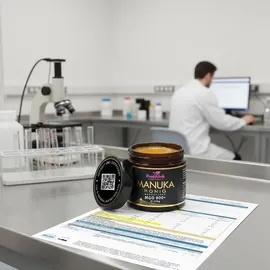 PowerFabrik Manuka Honig MGO 800+, im Glas 250 g