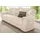 sit&more Couch Kunstleder 3-Sitzer Beige
