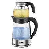 Raf Teekocher 2,2 l Silber
