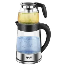 Raf Teekocher 2,2 l Silber
