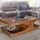 FineBuy Couchtisch Sheesham Braun 120 x 70 x 38 cm