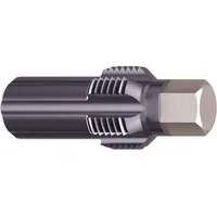 HAZET Gewinde-Nachschneider Abgastemperatur-Sensoren / -Sonden 4683-22, 13 mm Außen-Sechskant,