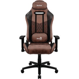 AeroCool DUKE AeroSuede Gaming Chair braun