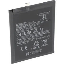 AccuCell Akku passend für Xiaomi Poco X3 Akkutyp BN57 Li-Polymer, 3,85V, 5000mAh, 19,2Wh, built-in, ohne Werkzeug