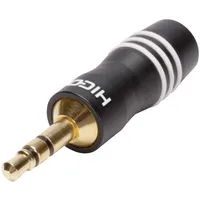 HICON HI-J35S03 Klinken-Steckverbinder 3.5mm Stecker, gerade Polzahl 3 Stereo