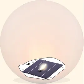 esotec Solarleuchte Kunststoff ⌀ 50 cm mit Fernbedienung mehrfarbig
