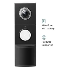 TP-Link Tapo D235 Video-Türklingelkamera Schwarz