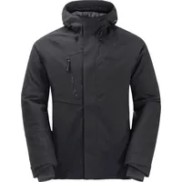 Jack Wolfskin Troposphere Ins Jacke - Black - L