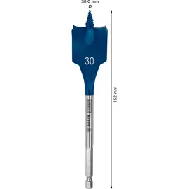 Bosch Self Cut Speed Flachfräsbohrer Ø 30 mm x 152 mm