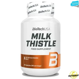 BIOTECH Milk Thistle Kapseln 60 St.
