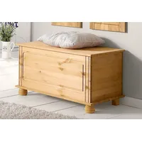 OTTO home Sitztruhe Finca Beige 85 x 45 x 43 cm