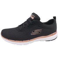 SKECHERS Flex Appeal 3.0 - First Insight black/rose gold 37