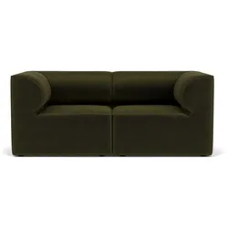 Eave Modular Sofa, 86, 2 Sitzer, Konfiguration 1 - Champion 035