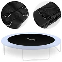 Neo-Sport Trampolinmatte Trampolinmatte 404 cm 72spr 13ft Neo-Sport