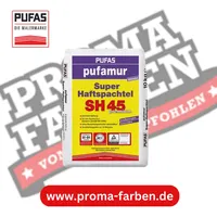 Pufas pufamur Super-Haftspachtel SH 45 10,000 KG