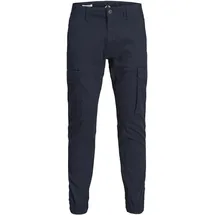 JACK & JONES Paul Flake Akm 543 Hosen Navy Blazer 33 32