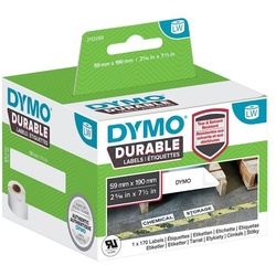 DYMO LabelWriterTM Durable Etiketten - 59 x 190 mm