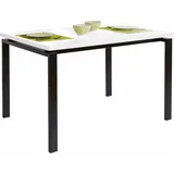 OTTO home Esstisch, Breite 120 oder 160 cm weiß 120 cm x 75 cm x 90 cm