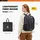 luxuskollektion Faltbarer Rucksack 20 l schwarz