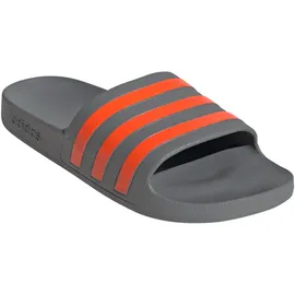 adidas Adilette Aqua Grey Three / Impact Orange / Grey Three 47