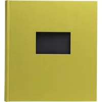 Exacompta Fotoalbum 60S schwarz 29x32 cm Pop'N Co - Limettengrün - 16089E